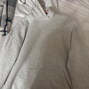 Hollister Heather Gray Women's Hoodie
